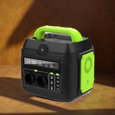 Centrale électrique portable de 600 W avec technologie MPPT et onduleur d'onde sinusoïdale pure