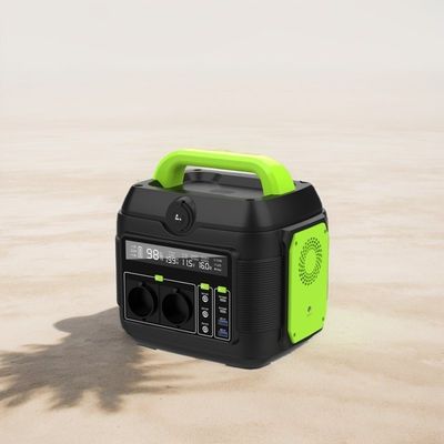 MPPT 110V/220V 600W batterie au lithium centrale solaire portable extérieure pour le camping