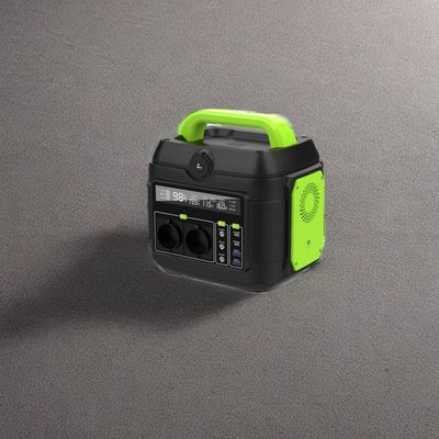 MPPT 110V/220V 600W batterie au lithium centrale solaire portable extérieure pour le camping