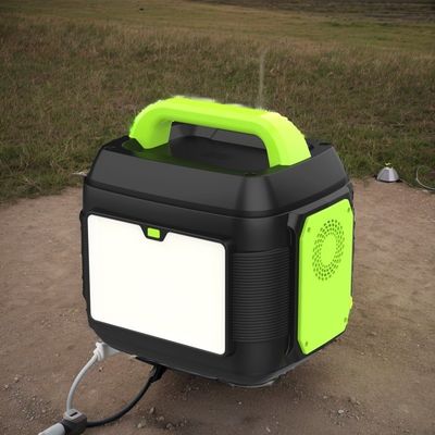 Générateur d'urgence portable recyclable de 600W haute puissance pour la recharge extérieure et domestique