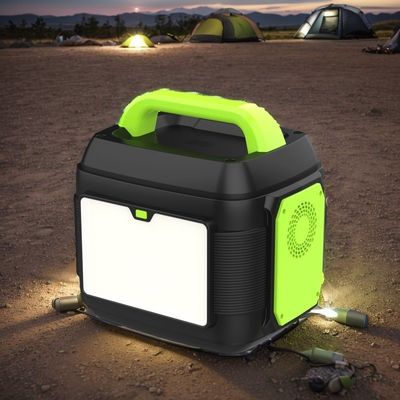 Générateur d'urgence portable recyclable de 600W haute puissance pour la recharge extérieure et domestique