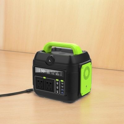 Générateur d'urgence portable recyclable de 600W haute puissance pour la recharge extérieure et domestique