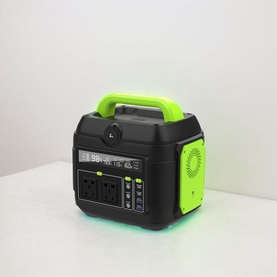 Générateur d'urgence portable recyclable de 600W haute puissance pour la recharge extérieure et domestique