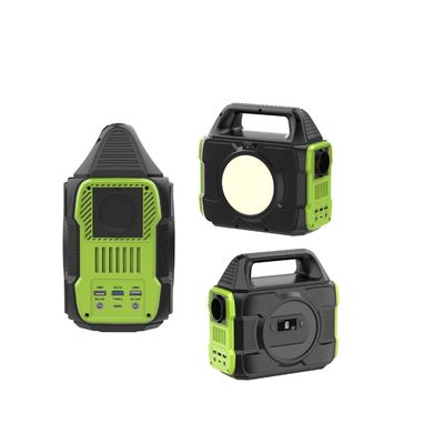 Invertisseur portable mini-système solaire à domicile 300W avec prise CA et écran LCD en option