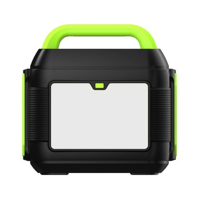 Station d'alimentation électrique portable à prise CA standard nationale pour le camping et les activités en plein air