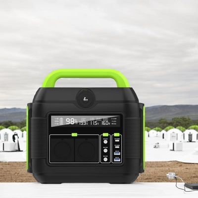 Production de puissance élevée 220V Énergie mobile Balcon solaire centrale électrique portable pour le marché européen