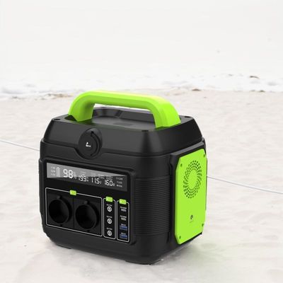 Production de puissance élevée 220V Énergie mobile Balcon solaire centrale électrique portable pour le marché européen