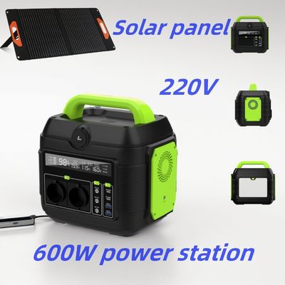Énergie de stockage d'énergie solaire portable pour station de recharge de téléphones mobiles UAV 258*212*249mm