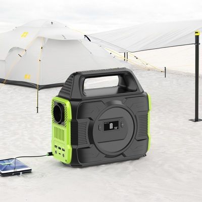 Stockage d'énergie renouvelable Générateur portable de 300W pour le camping en plein air et la recharge de drones