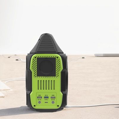 Stockage d'énergie renouvelable Générateur portable de 300W pour le camping en plein air et la recharge de drones