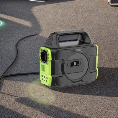 Générateur solaire portable de 300 W pour alimentation électrique multifonctionnelle de stockage d'énergie sur balcon