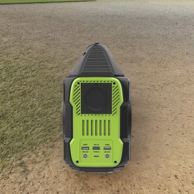 Générateur solaire portable de 300 W pour alimentation électrique multifonctionnelle de stockage d'énergie sur balcon