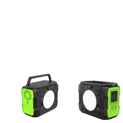Pack de batterie au lithium extérieur de 300 W Générateur solaire rechargeable AC DC Type-C Batterie de secours d'urgence Station solaire portable