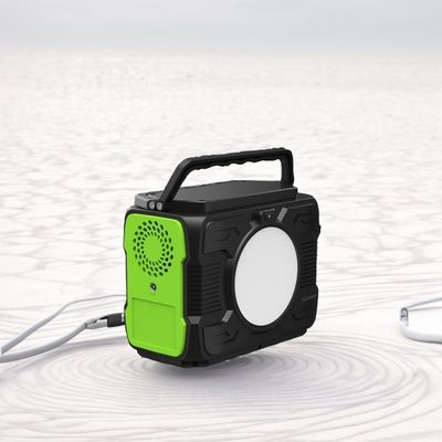 Pack de batterie au lithium extérieur de 300 W Générateur solaire rechargeable AC DC Type-C Batterie de secours d'urgence Station solaire portable