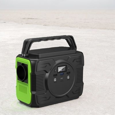 Pack de batterie au lithium extérieur de 300 W Générateur solaire rechargeable AC DC Type-C Batterie de secours d'urgence Station solaire portable