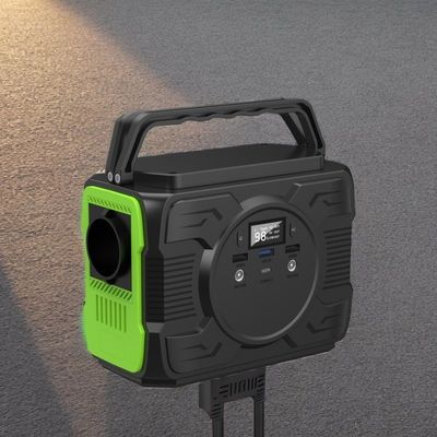 Pack de batterie au lithium extérieur de 300 W Générateur solaire rechargeable AC DC Type-C Batterie de secours d'urgence Station solaire portable