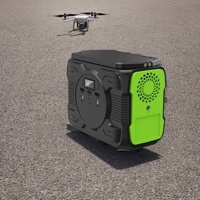 Pack de batterie au lithium extérieur de 300 W Générateur solaire rechargeable AC DC Type-C Batterie de secours d'urgence Station solaire portable