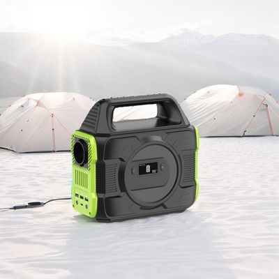 Capacité nominale 288wh Super charge rapide 300W Générateur de voiture puissance de stockage d'énergie d'urgence