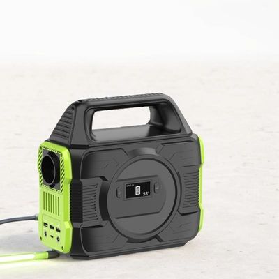 Capacité nominale 288wh Super charge rapide 300W Générateur de voiture puissance de stockage d'énergie d'urgence