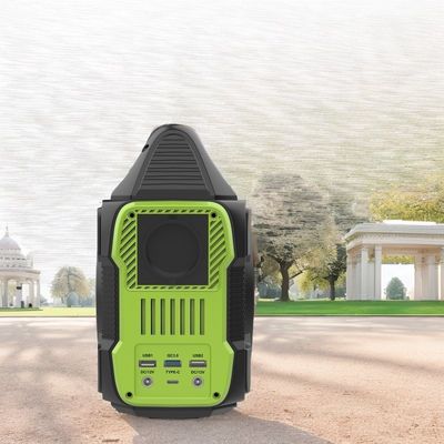 Capacité nominale 288wh Super charge rapide 300W Générateur de voiture puissance de stockage d'énergie d'urgence