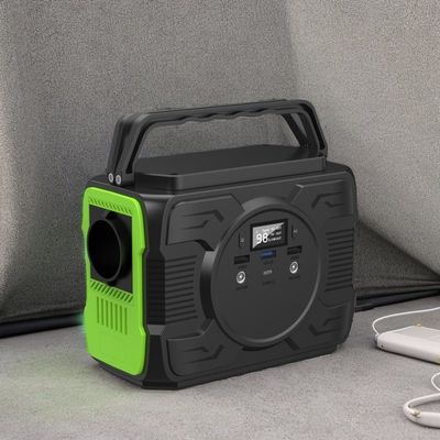 Batterie au lithium ternaire 200W Système de stockage d'énergie sur balcon Station électrique mobile portable