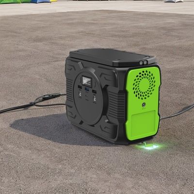 Batterie au lithium ternaire 200W Système de stockage d'énergie sur balcon Station électrique mobile portable