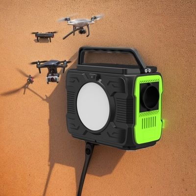 Batterie au lithium ternaire 200W Système de stockage d'énergie sur balcon Station électrique mobile portable