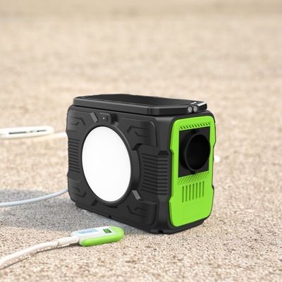 12V/200-300A alimentation d'urgence par batterie au lithium rechargeable pour véhicules de camping-car et ménage