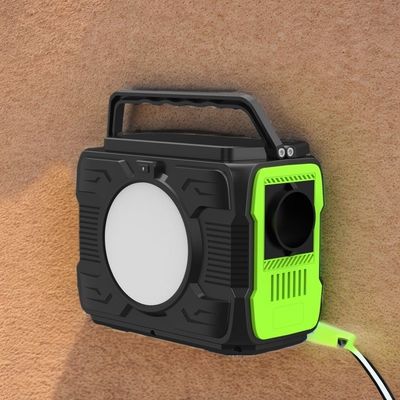 12V/200-300A alimentation d'urgence par batterie au lithium rechargeable pour véhicules de camping-car et ménage