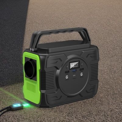 12V/200-300A alimentation d'urgence par batterie au lithium rechargeable pour véhicules de camping-car et ménage