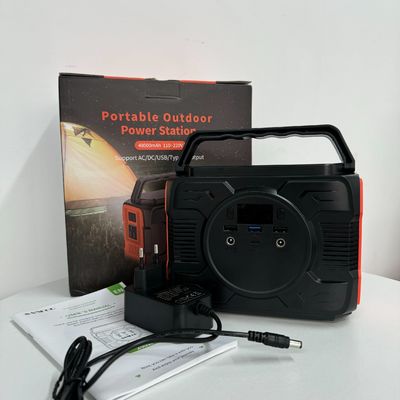 Générateur de vent solaire à sortie AC à ondes modifiées de 200 W pour camping RV Pêche de nuit d'urgence