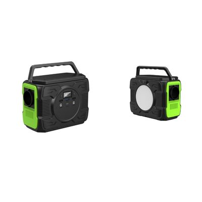 Centrale électrique de camping de 200W Système d'énergie de générateur solaire rechargeable pour l'Amérique du Sud