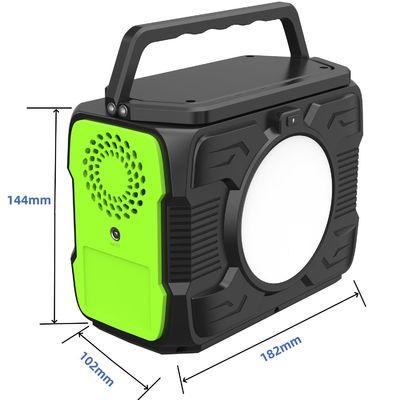 Centrale électrique de camping à batterie rechargeable portable de 200W Générateur solaire S2X-173
