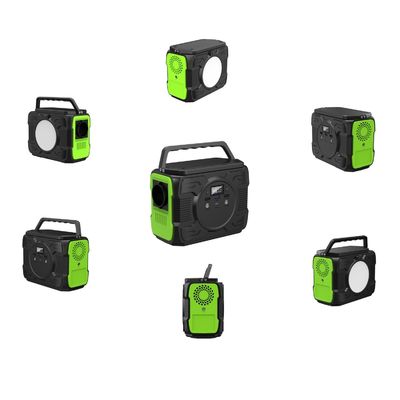 Centrale électrique de camping à batterie rechargeable portable de 200W Générateur solaire S2X-173