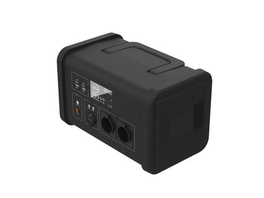700W/537.6wh centrale électrique portable pour camping et source d'alimentation légère