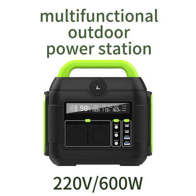 Couleur personnalisable S6 Outdoor Multi-Purpose 600W Station de recharge portable Power Bank