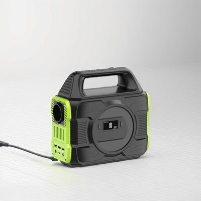 Intensité maximale d'entrée 160 W centrale solaire pour camping portable et générateur d'urgence