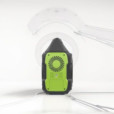Générateur de stockage d'énergie de balcon de 300 W à haute puissance avec MPPT et option de personnalisation