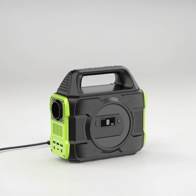 Générateur solaire rechargeable de 300 W pour électricité mobile d'urgence extérieure pour petits ménages