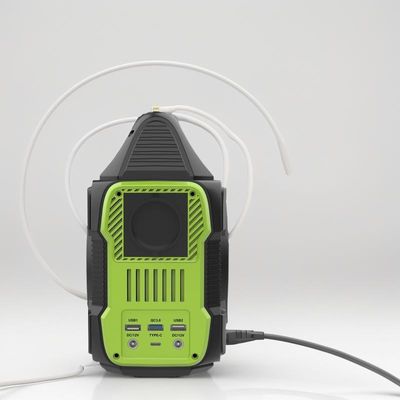 Générateur solaire rechargeable de 300 W pour électricité mobile d'urgence extérieure pour petits ménages