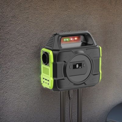 Générateur solaire rechargeable de 300 W pour électricité mobile d'urgence extérieure pour petits ménages
