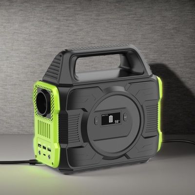 Générateur solaire rechargeable de 300 W pour électricité mobile d'urgence extérieure pour petits ménages