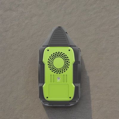 Station électrique de camping extérieur portable haute puissance de 300W avec écran à cristaux liquides