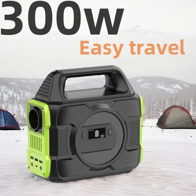 Station électrique d'urgence portable à domicile de 300 W avec stockage d'énergie solaire MPPT recyclable
