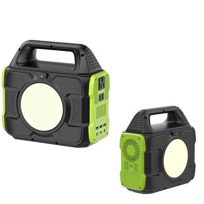 Station électrique d'urgence portable à domicile de 300 W avec stockage d'énergie solaire MPPT recyclable