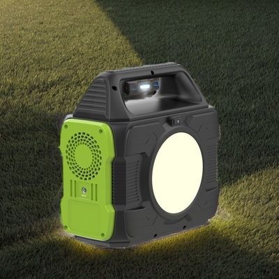 Station électrique d'urgence portable à domicile de 300 W avec stockage d'énergie solaire MPPT recyclable