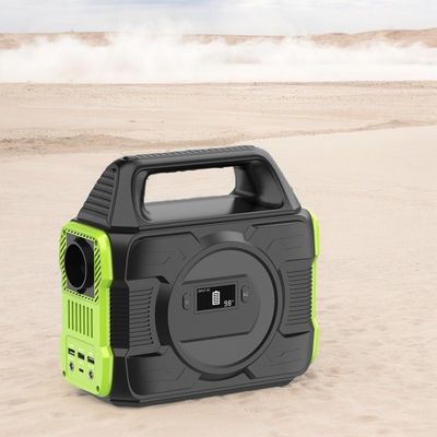 Longue durée de vie S3 batterie au lithium stockage d'énergie pour 300W de camping en plein air urgence familiale