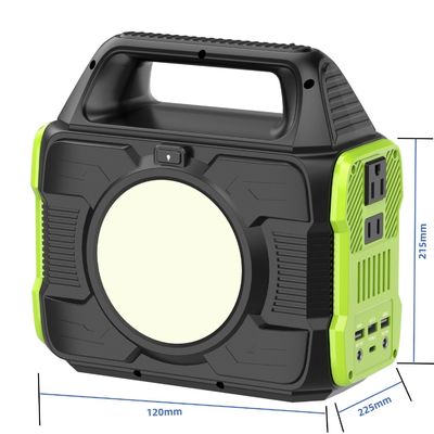 Longue durée de vie S3 batterie au lithium stockage d'énergie pour 300W de camping en plein air urgence familiale