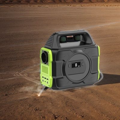 Longue durée de vie S3 batterie au lithium stockage d'énergie pour 300W de camping en plein air urgence familiale
