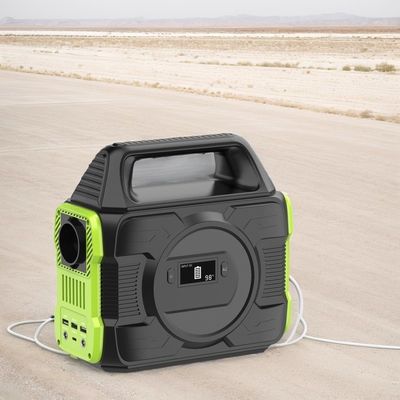 Longue durée de vie S3 batterie au lithium stockage d'énergie pour 300W de camping en plein air urgence familiale